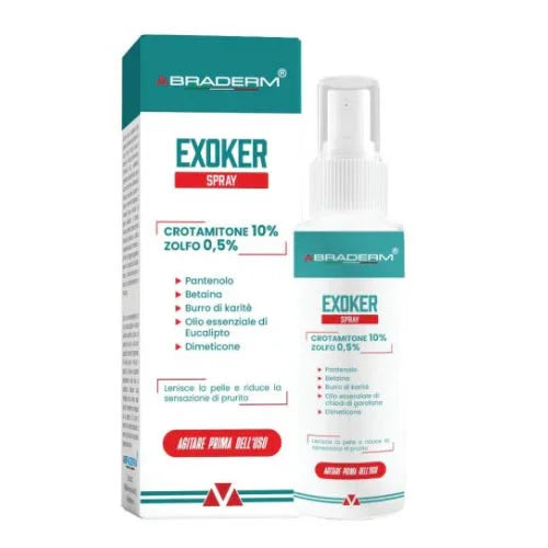 EXOKER SPRAY 100 ML - Farmaspeed