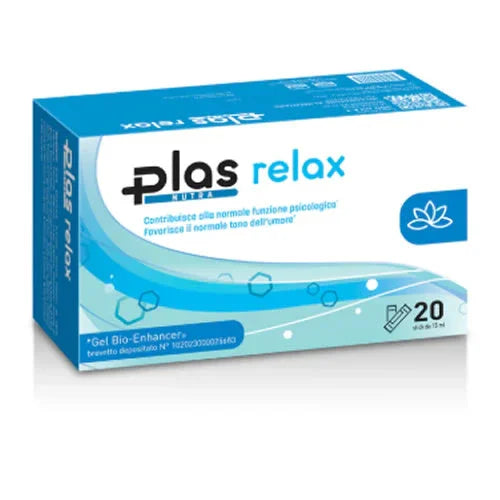 PLAS RELAX 20 STICK PACK - Farmaspeed