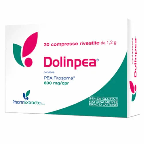 DOLINPEA 30 COMPRESSE RIVESTITE - Farmaspeed
