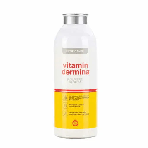 VITAMINDERMINA POLVERE DI SETA 100 G - Farmaspeed