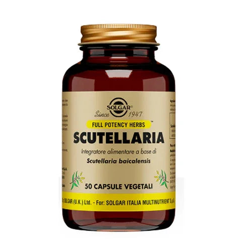 Scutellaria 50 capsule vegetali - Farmaspeed