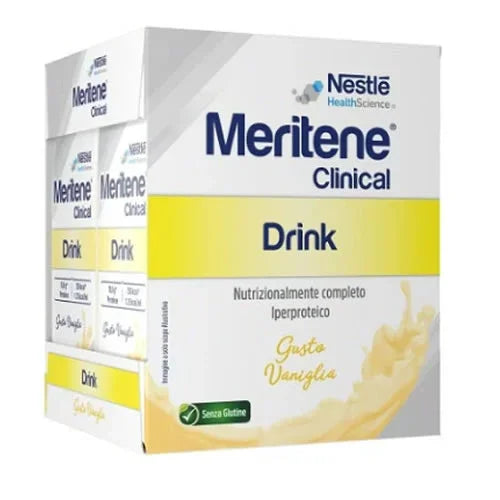 MERITENE CLINICAL DRINK VANIGLIA 4 BOTTIGLIE DA 200 ML - Farmaspeed