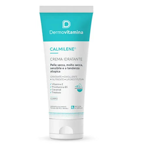Dermovitamina Calmilene crema idratante 250 ml - Farmaspeed