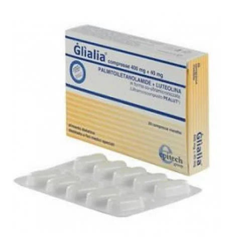 GLIALIA 400 MG + 40 MG 60 COMPRESSE - Farmaspeed