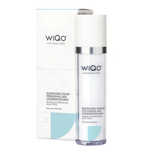 WIQO CREMA NUTRIENTE PELLI NORMALI E MISTE 50 ML - Farmaspeed