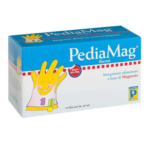 PEDIAMAG 10 FLACONCINI DA 10 ML - Farmaspeed