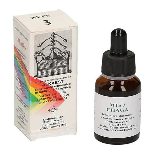 MTS3 CHAGA GOCCE 20 ML - Farmaspeed