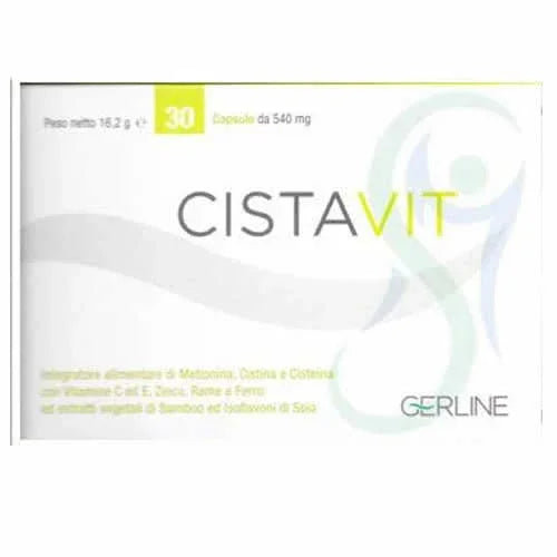 CISTAVIT 30 CAPSULE 16,2 G - Farmaspeed