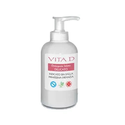 VITA D DETERGENTE INTIMO DELICATO 250 ML - Farmaspeed