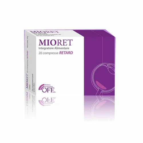 MIORET 20 COMPRESSE - Farmaspeed