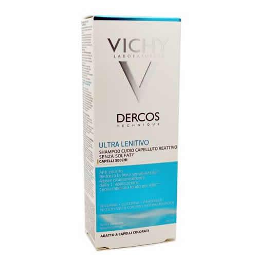 DERCOS SHAMPO ULTRALENITIVO SECCHI 200 ML - Farmaspeed