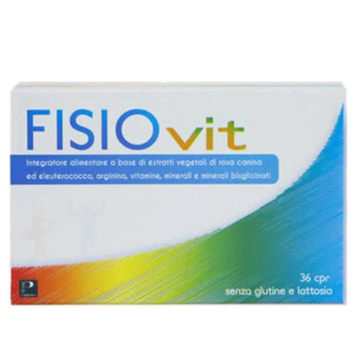 FISIOVIT 36 COMPRESSE - Farmaspeed