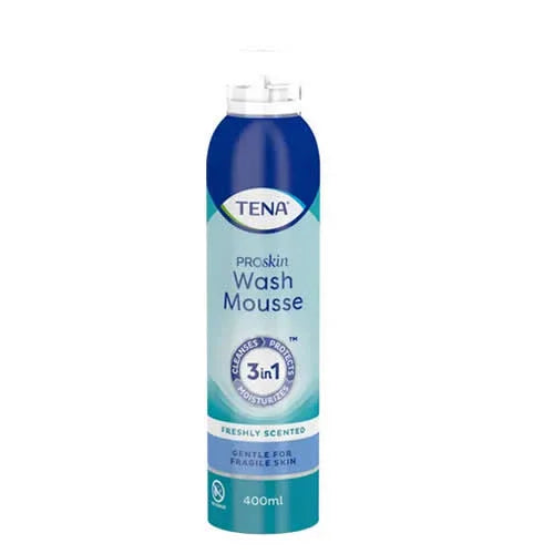 TENA WASH MOUSSE DETERGENTE 400 ML - Farmaspeed