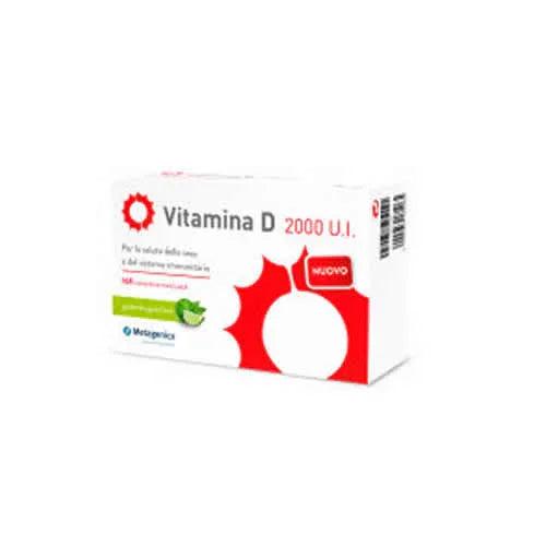 VITAMINA D 2000 UI 168 COMPRESSE MASTICABILI - Farmaspeed