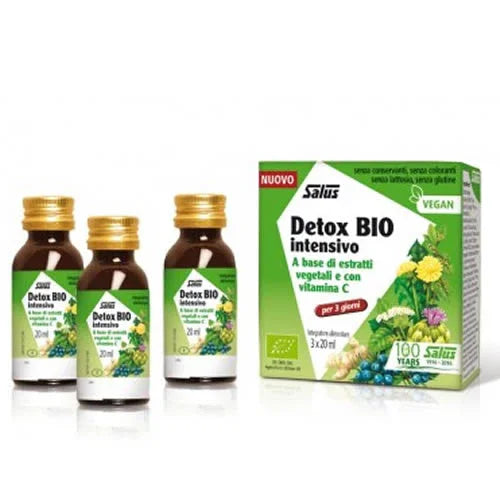 DETOX BIO INTENSIVO 3 PEZZI DA 20 ML - Farmaspeed