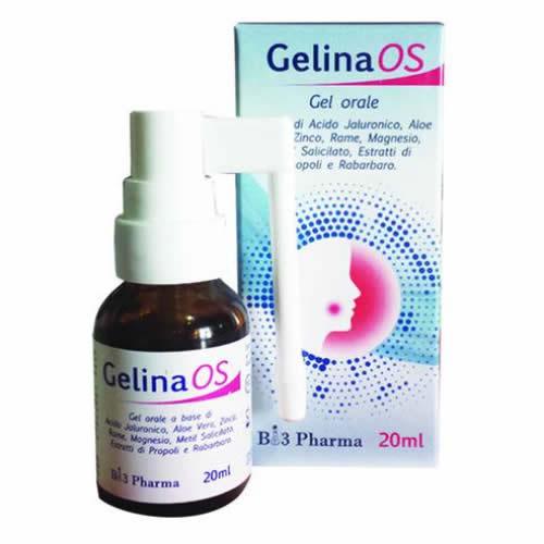 GELINA OS GEL 20 ML - Farmaspeed