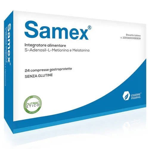 SAMEX 24 COMPRESSE DEGLUTIBILI A RILASCIO PROLUNGATO - Farmaspeed