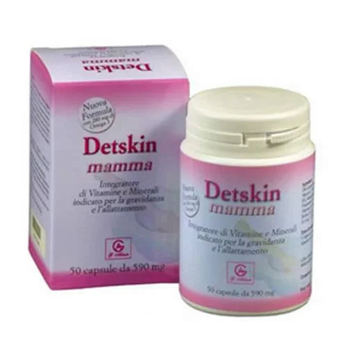 DETSKIN MAMMA 50 CAPSULE - Farmaspeed