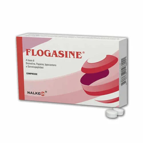 FLOGASINE 20 COMPRESSE - Farmaspeed