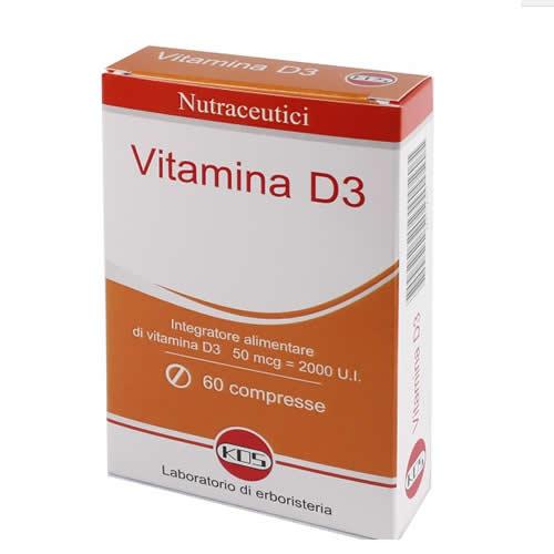VITAMINA D3 60 COMPRESSE - Farmaspeed