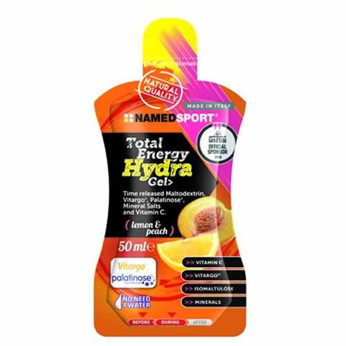 TOTAL ENERGY HYDRA GEL LEMON & PEACH 50 ML - Farmaspeed