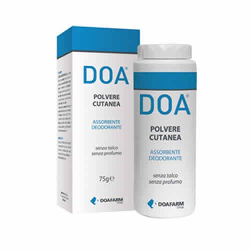 DOA POLVERE CUTANEA 75 G - Farmaspeed