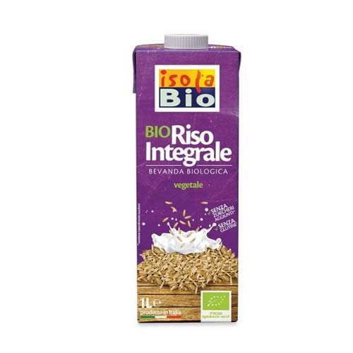 ISOLABIO BEVANDA DI RISO INTEGRALE 1 L