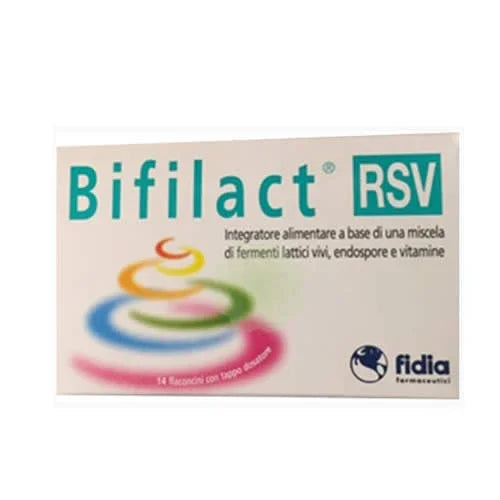 BIFILACT RSV 14 FLACONCINI - Farmaspeed