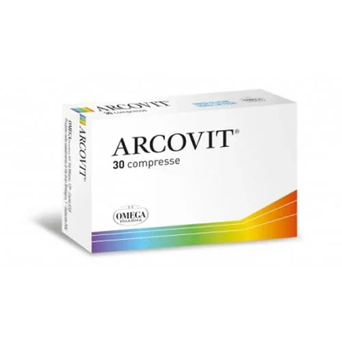 ARCOVIT 30 COMPRESSE - Farmaspeed