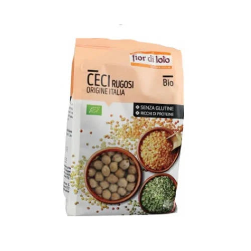 CECI BIANCHI ITALIA SENZA GLUTINE BIO 400 G - Farmaspeed