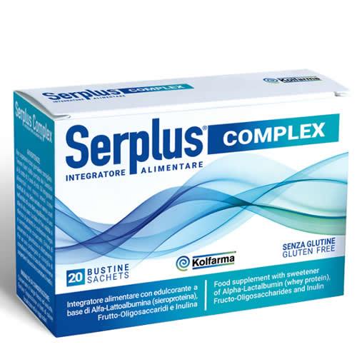 SERPLUS COMPLEX 20 BUSTINE DA 3 G CON STEVIA - Farmaspeed
