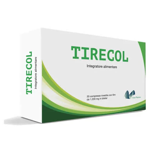 TIRECOL 30 COMPRESSE - Farmaspeed