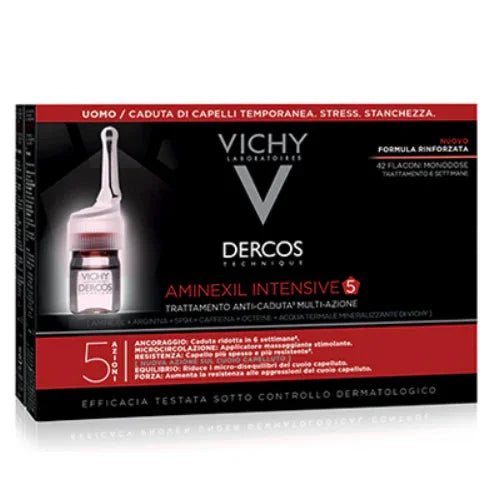 DERCOS AMINEXIL FIALE 21 UOMO 6 ML - Farmaspeed