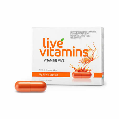 LIFE VITAMINS 30 CAPSULE - Farmaspeed