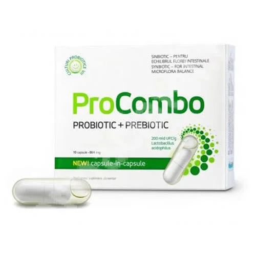 PROCOMBO 10 CAPSULE - Farmaspeed