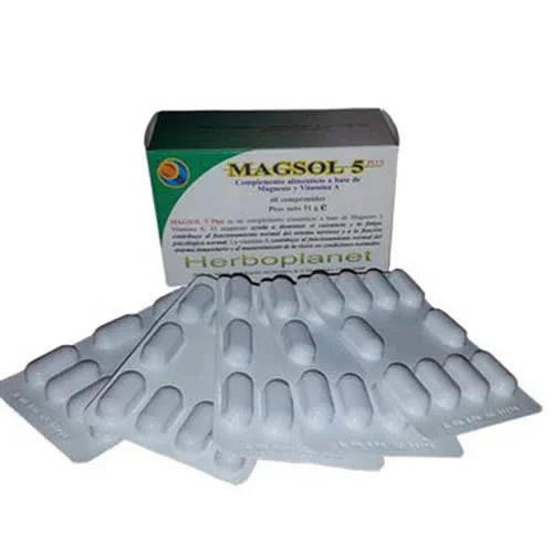 MAGSOL 5 PLUS 60 COMPRESSE - Farmaspeed