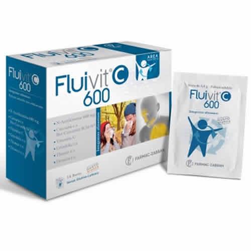 FLUIVIT C 600 14 BUSTINE - Farmaspeed