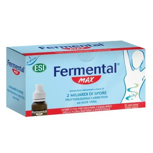 ESI FERMENTAL MAX 12 FLACONCINI - Farmaspeed