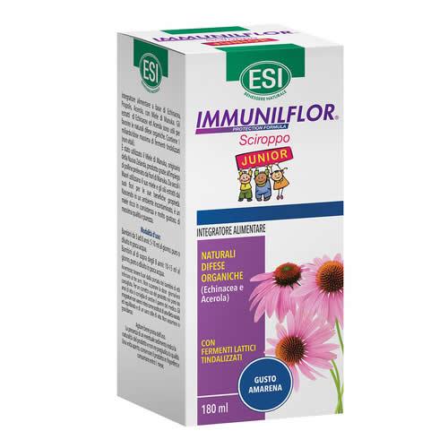 ESI IMMUNILFLOR SCIROPPO JUNIOR 180 ML - Farmaspeed
