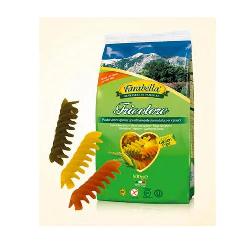 FARABELLA FUSILLI TRICOLORE 500 G - Farmaspeed