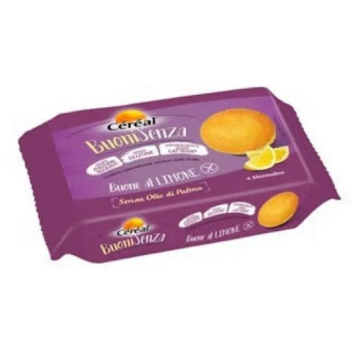 CEREAL BUONI SENZA BUONE AL LIMONE 140 G - Farmaspeed