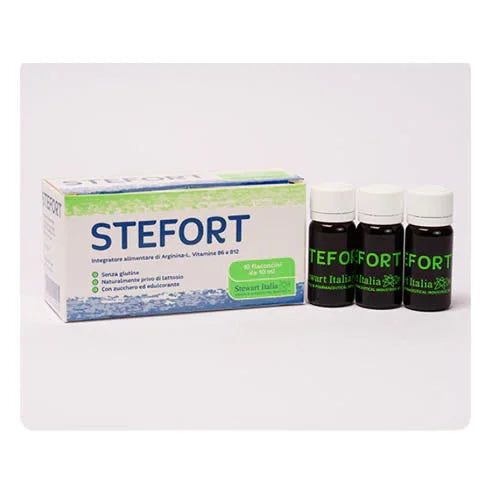 STEFORT SOLUZIONE ORALE 10 FLACONCINI 10 ML - Farmaspeed