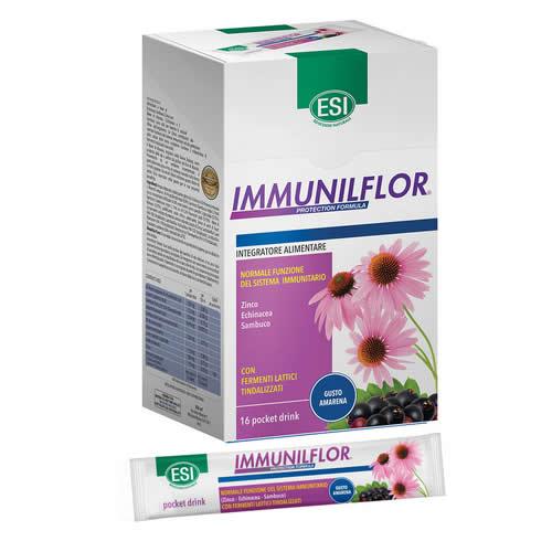 ESI IMMUNILFLOR POCKET DRINK 16 POCKET DRINK - Farmaspeed
