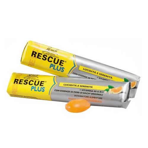 RESCUE ORIGINAL PLUS 10 CONFETTI AROMA ARANCIA E SAMBUCO - Farmaspeed