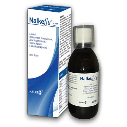 NALKEFLU SOLUZIONE ORALE 200 ML + 1 BUSTINA DA 2,5 G - Farmaspeed