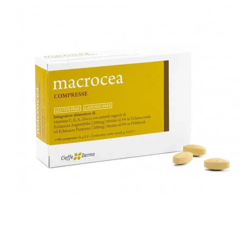 MACROCEA 40 COMPRESSE - Farmaspeed