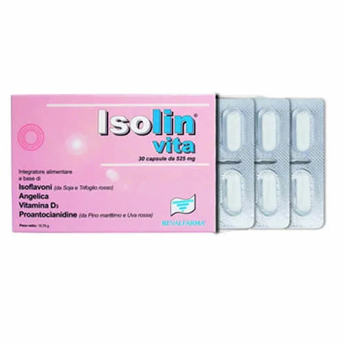 ISOLIN VITA 30 CAPSULE - Farmaspeed