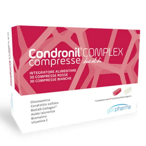 CONDRONIL COMPLEX 60 COMPRESSE - Farmaspeed