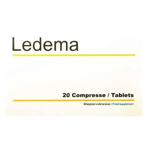 LEDEMA 20 COMPRESSE - Farmaspeed