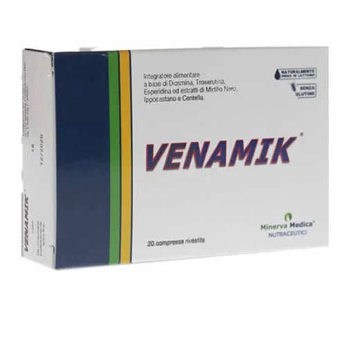 VENAMIK 20 COMPRESSE - Farmaspeed